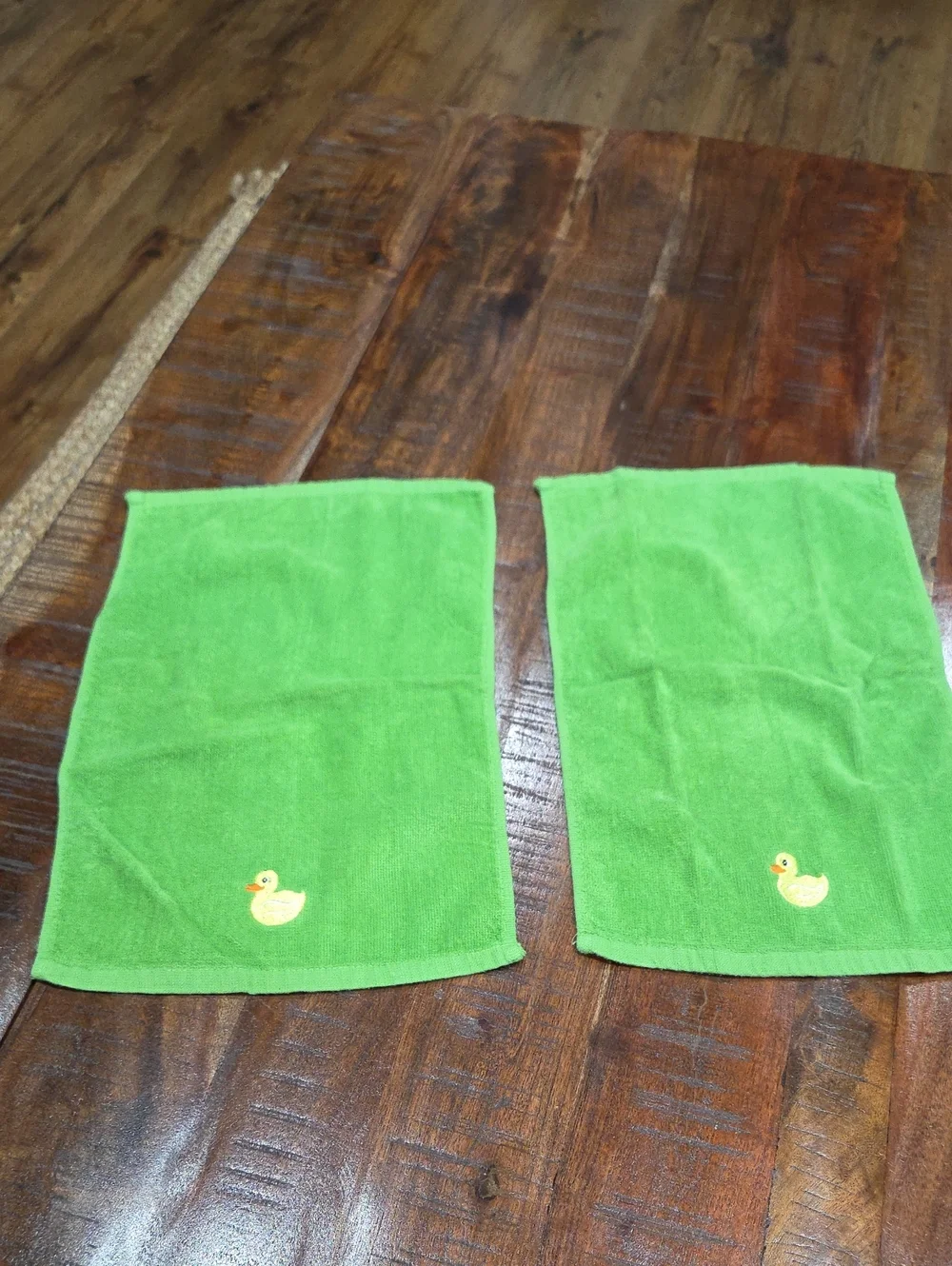 Retro Fingertip Hand Towels
